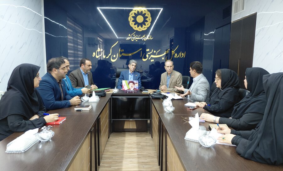 نشست راهبردی اورژانس اجتماعی کرمانشاه