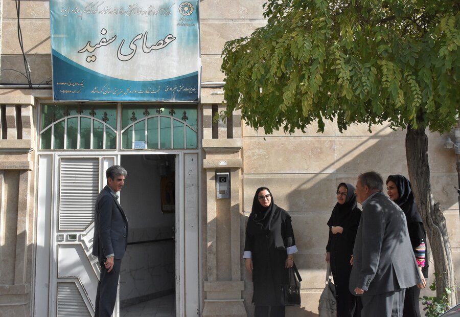 عصای سفید