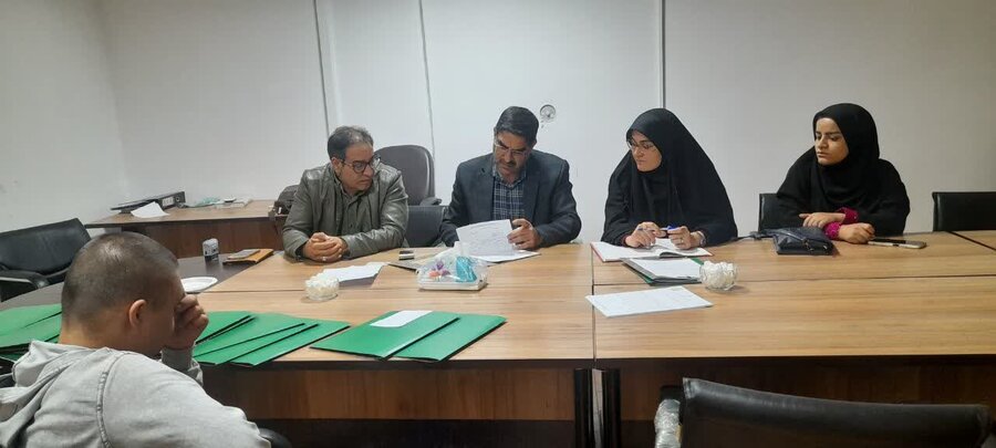برگزاری کمیسیون تشخیص و تعیین معلولیت با حضور کارشناسان استانی در فامنین