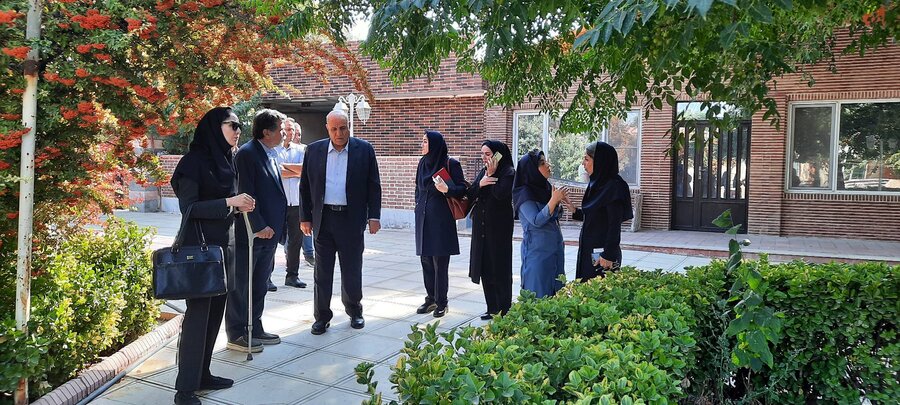 ارزیابی ظرفیت‌های مرکز پناه دیگر برای اجرای طرح ورزشی ویژه بیماران روانی مزمن در البرز