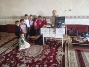 غربالگری بینایی کودکان ۳ تا ۶ سال در روستاهای رامیشان و خلعت‌آباد کبودرآهنگ