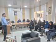 میناب | برگزاری کارگاه آموزشی مهارت‌های زندگی و سلامت روان ویژه کارکنان