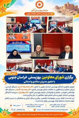 اینفوگرافیک شورای معاونین