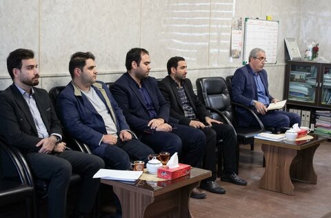 حضور اورژانس اجتماعی آذرشهر در نخستین کارگروه نماد در اداره آموزش و پرورش