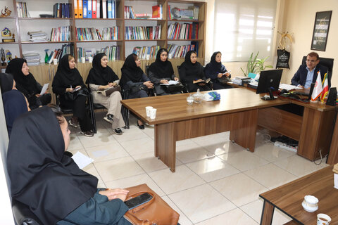 برگزاری نشست بازآموزی وظایف مددکاران مراکز شبانه‌روزی توانبخشی خوزستان
