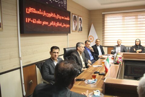 گزارش تصویری | بازنشستگان