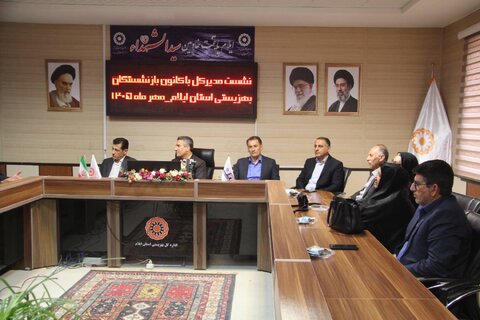 گزارش تصویری | بازنشستگان