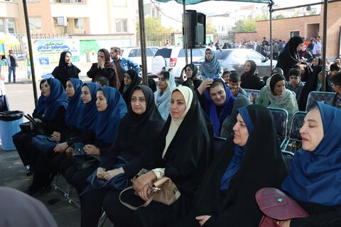 گزاش تصویری ا افتتاح نخستین مدرسه تخصصی اوتیسم استان مرکزی؛ گامی بلند در مسیر عدالت آموزشی