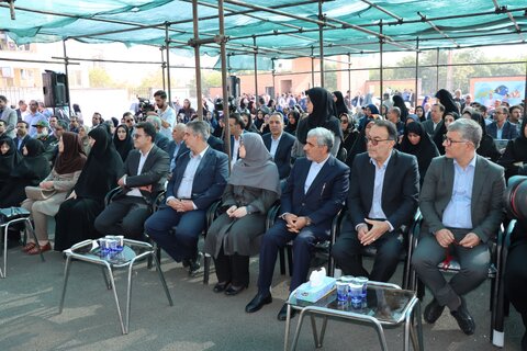 گزاش تصویری ا افتتاح نخستین مدرسه تخصصی اوتیسم استان مرکزی؛ گامی بلند در مسیر عدالت آموزشی