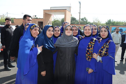 گزاش تصویری ا افتتاح نخستین مدرسه تخصصی اوتیسم استان مرکزی؛ گامی بلند در مسیر عدالت آموزشی