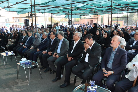 گزاش تصویری ا افتتاح نخستین مدرسه تخصصی اوتیسم استان مرکزی؛ گامی بلند در مسیر عدالت آموزشی