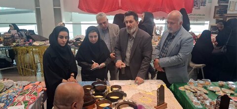 شهرری | گزارش تصویری، شکوه دستان توانمند در نمایشگاه آفرینشگران توانمند شهرستان ری