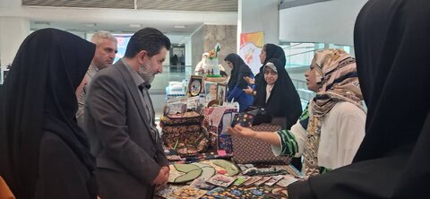 شهرری | گزارش تصویری، شکوه دستان توانمند در نمایشگاه آفرینشگران توانمند شهرستان ری
