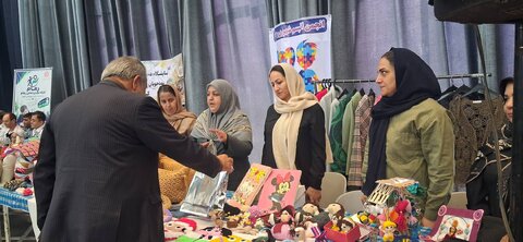 شهرری | گزارش تصویری، شکوه دستان توانمند در نمایشگاه آفرینشگران توانمند شهرستان ری