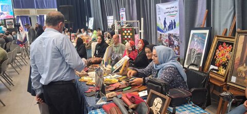 شهرری | گزارش تصویری، شکوه دستان توانمند در نمایشگاه آفرینشگران توانمند شهرستان ری
