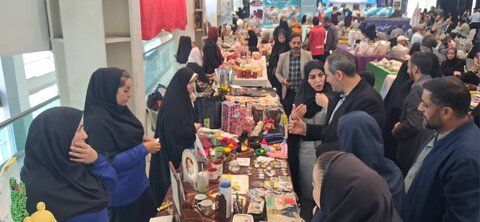 شهرری | گزارش تصویری، شکوه دستان توانمند در نمایشگاه آفرینشگران توانمند شهرستان ری