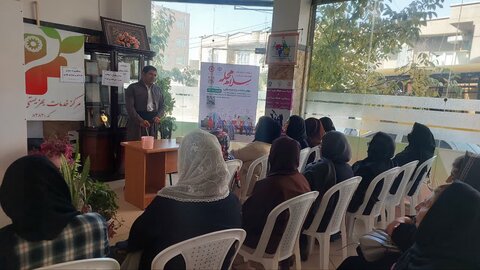 برنامه آموزشی سلامت روان در محله نشمیلان سقز برگزار شد