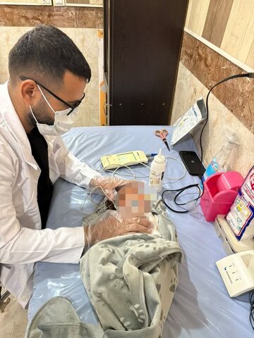 اجرای طرح غربالگری شنوایی نوزادان و کودکان در آبادان