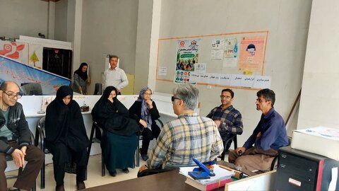 جلسه آموزشی دسترس‌پذیری ابزارهای دیجیتال ویژه نابینایان و کم‌بینایان در بیجار برگزار شد