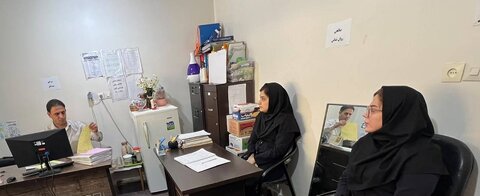بررسی روند پذیرش و ساماندهی کودکان کار و خیابان در بازدید مدیر بهزیستی اهواز