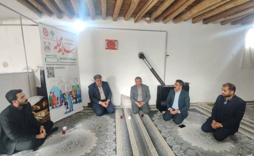 توافق برای تعمیر منزل توانخواه نابینا با اعتبار ۲۰۰ میلیون تومان