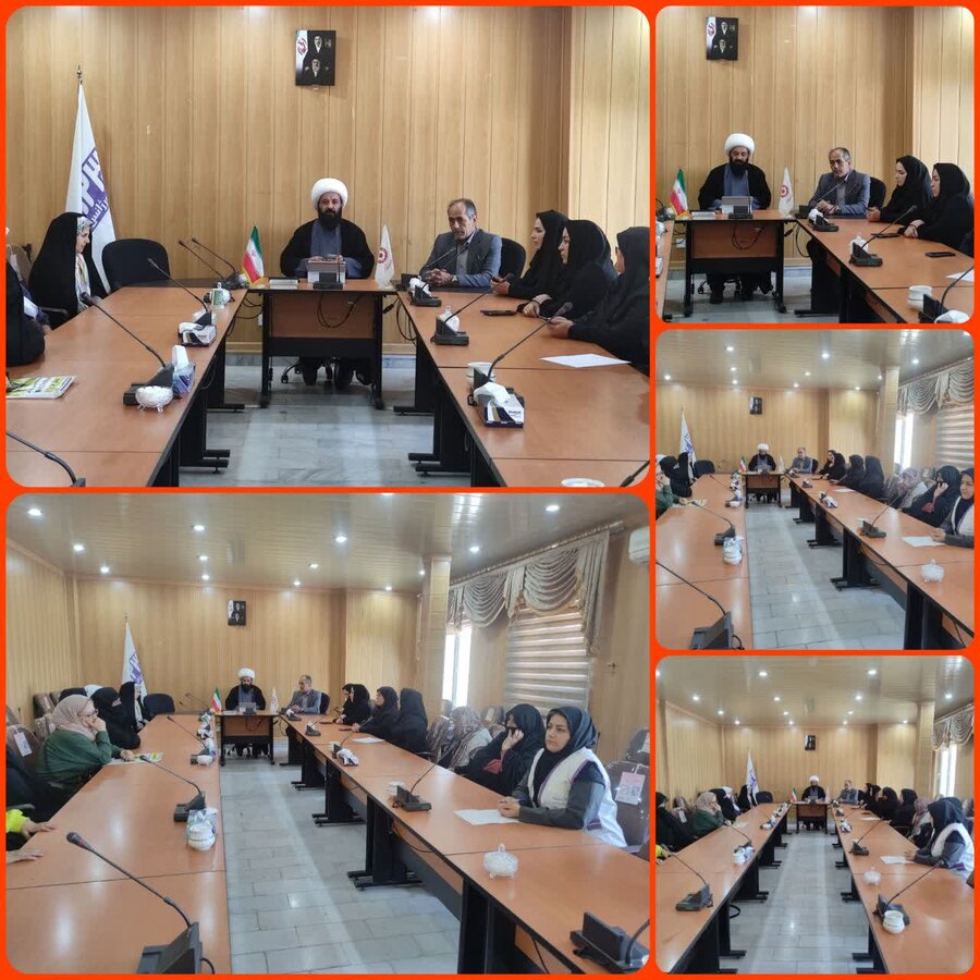 برگزاری دوره آموزشی عفاف و حجاب با محوریت تحکیم بنیان خانواده در سرعین
