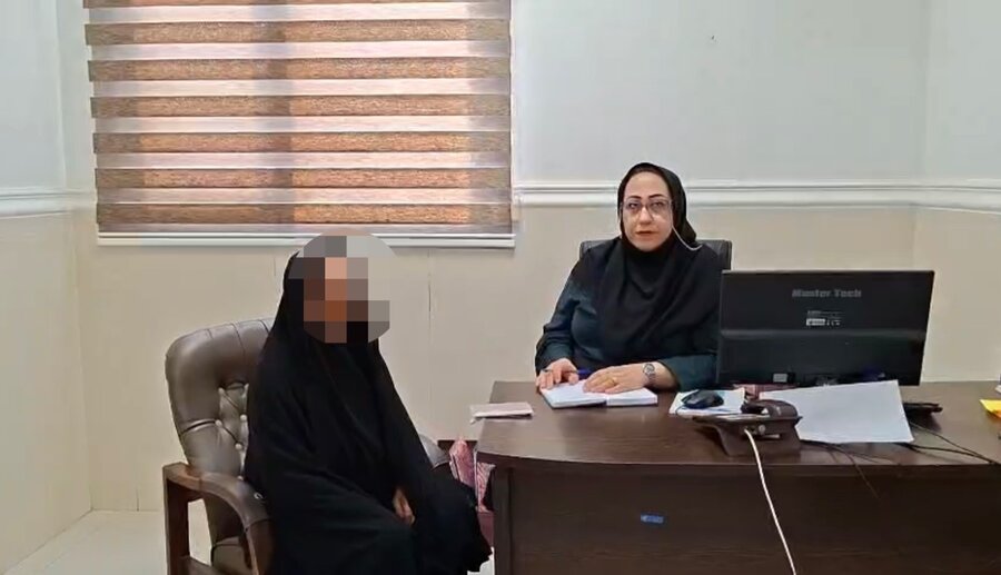 برپایی «میز خدمت» در جزیره خارک؛ پاسخگویی مستقیم مسئولان بهزیستی به دغدغه‌های مددجویان