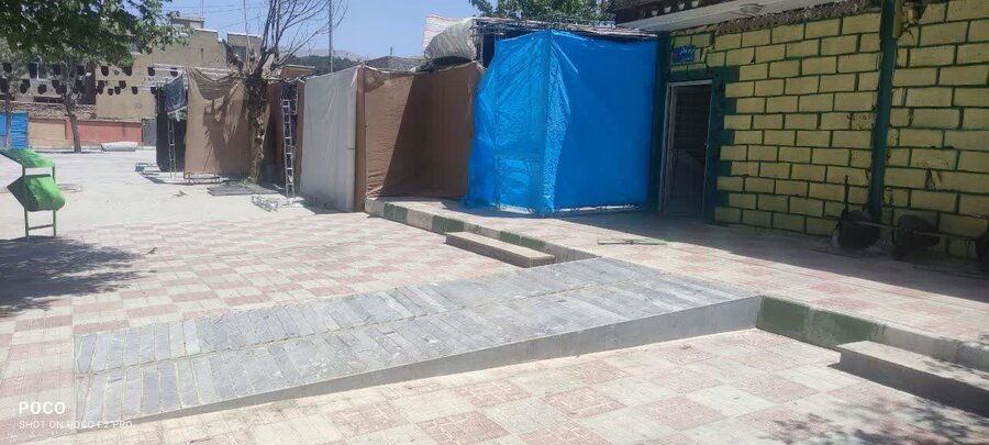 مناسب‌سازی پارک‌ها و اماکن دولتی در اسدآباد در حال اجراست