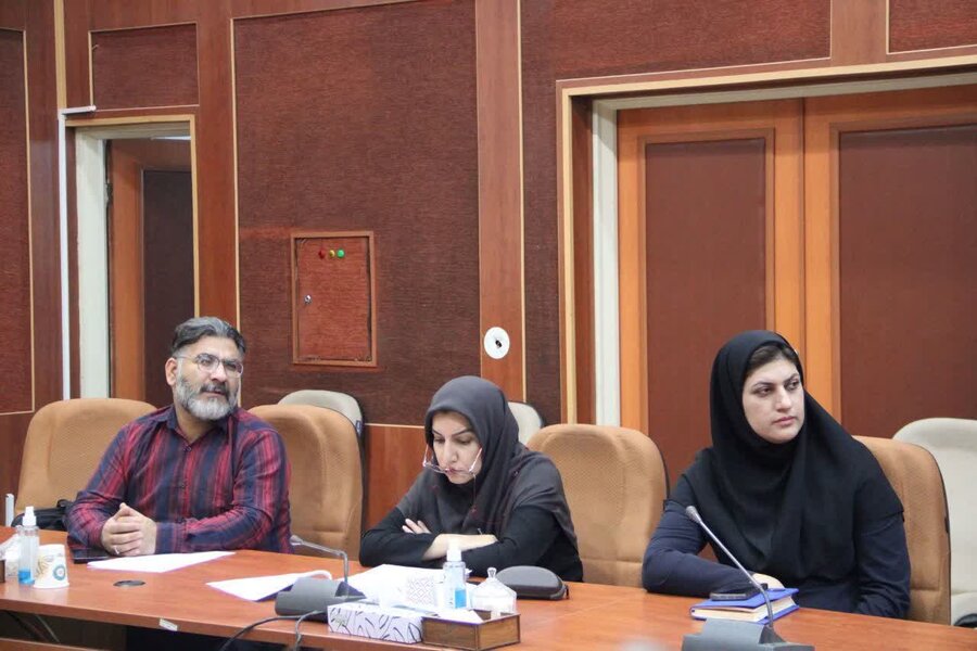 حضور رئیس بهزیستی شهرستان البرز در نشست مشترک شورای ورزش و ستاد ساماندهی امور جوانان