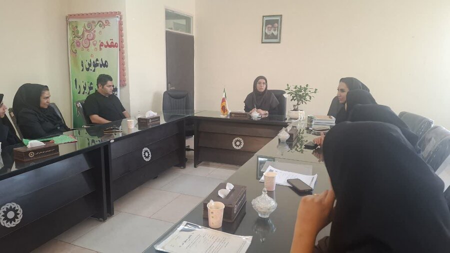 تأکید سرپرست بهزیستی شهرستان البرز بر ارتقای کیفیت خدمات مراکز مثبت زندگی