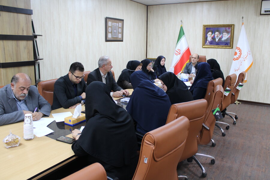 جلسه مدیریت عملکرد بهزیستی گیلان در راستای بازدیدهای ادواری و نظارتی