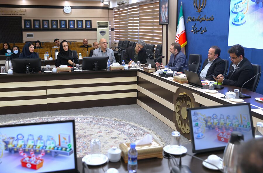 جلسه باز مهندسی طرح ها