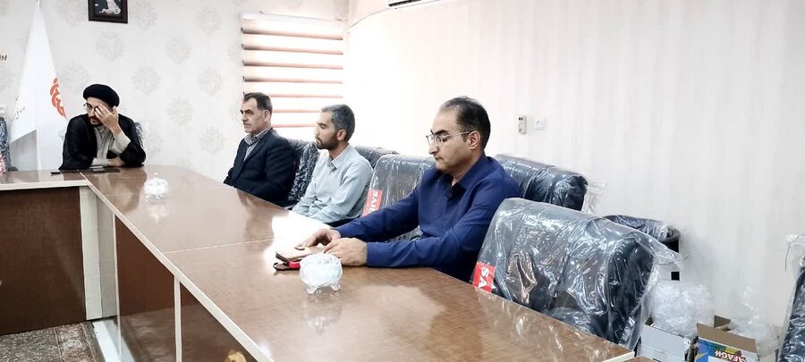 برگزاری جلسه آموزشی تشکیل و تحکیم خانواده ویژه کارکنان بهزیستی بناب