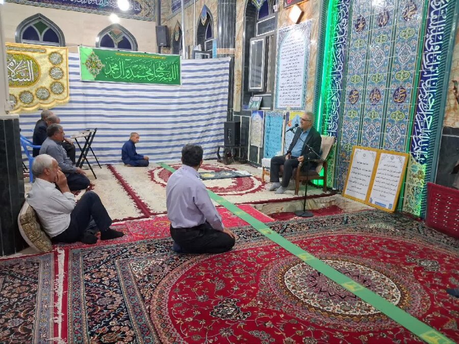 نایین| تأکید بر رویکرد محله‌محور در سخنرانی رئیس بهزیستی نائین
