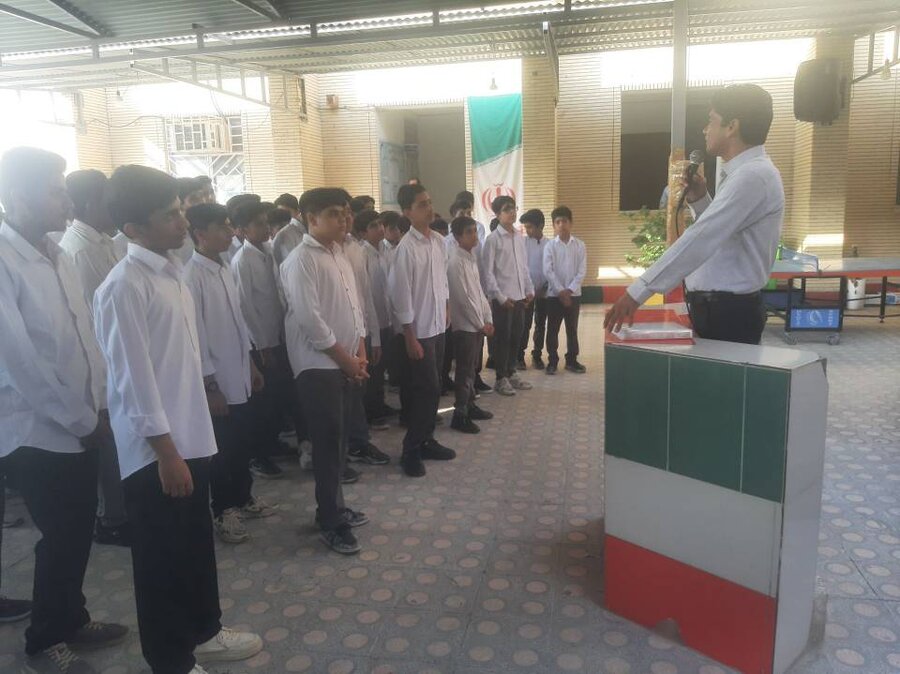 میناب | برگزاری کارگاه آموزشی سرمایه روان‌شناختی ویژه دانش‌آموزان مقطع متوسطه
