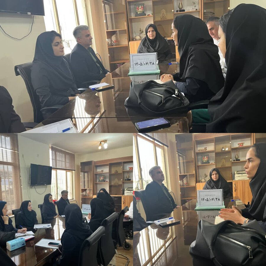  برگزاری نشست توجیهی و روند اجرای طرح «سلام محله» در بهزیستی رودبار