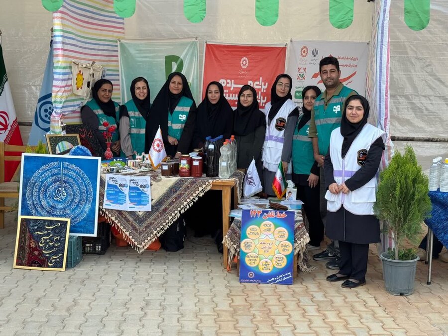 دامغان | غرفه بهزیستی، تجلی خوداتکایی و توانمندی جامعه هدف در جشنواره «روستا و عشایر»