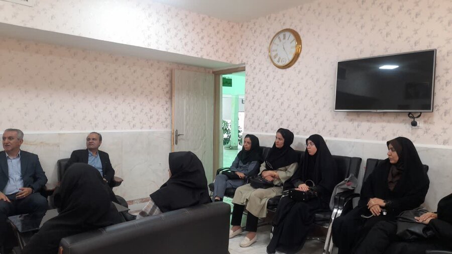 شاهرود | گام میدانی بهزیستی شاهرود برای گسترش مشارکت‌های مردمی