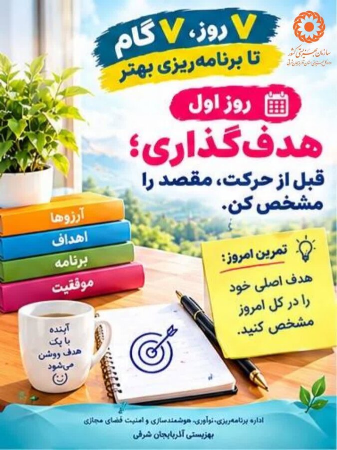 اینفوگرافی| 7 روز 7 گام