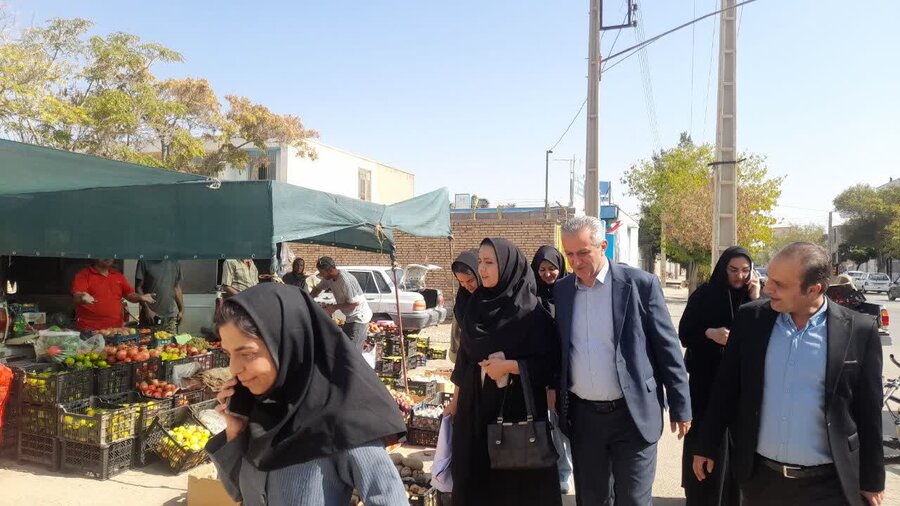 شاهرود | گام میدانی بهزیستی شاهرود برای گسترش مشارکتهای مردمی