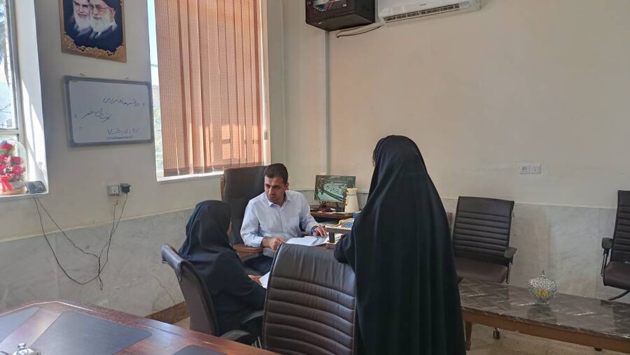 خفر| برگزاری «دوشنبه های مردمی» جهت پاسخگویی به شهروندان و ارباب رجوع