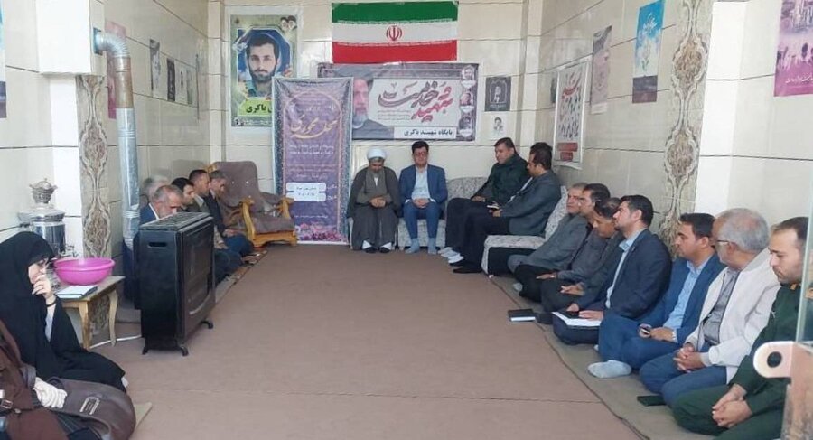 حضور فعال رئیس اداره بهزیستی شوط در دیدارهای محله‌محور فرمانداری