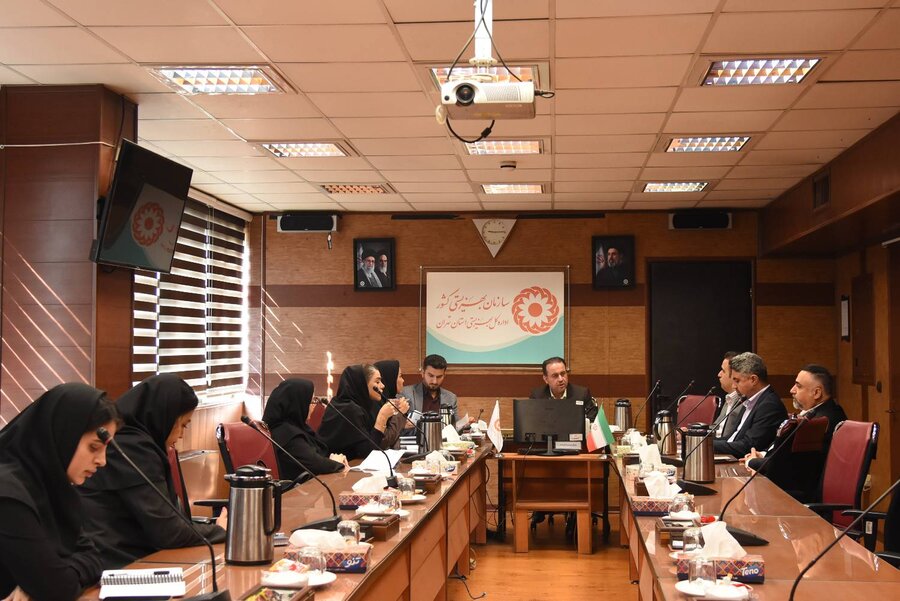 دومین نشست مدیران بانک‌های عامل با بهزیستی استان تهران