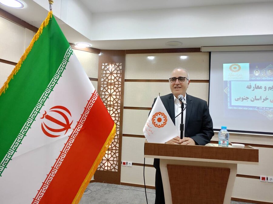 گازرانی: دستاوردهای دوران خدمت در خراسان جنوبی، حاصل تلاش جمعی و همراهی شرکای اجتماعی است