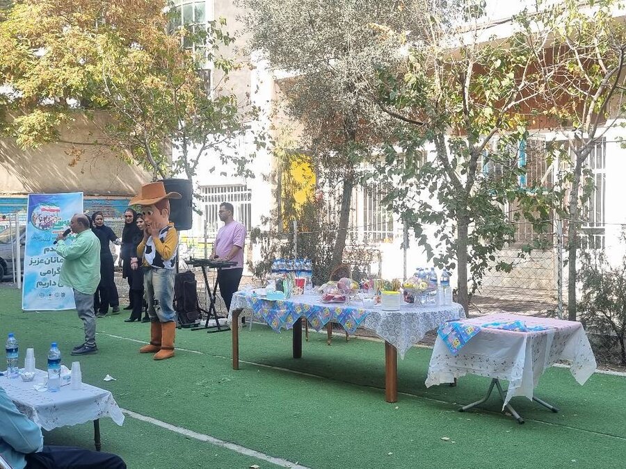 شهرتهران| برگزاری جشن و مراسم شاد در مرکز نگهداری پسران شهید اندرزگو