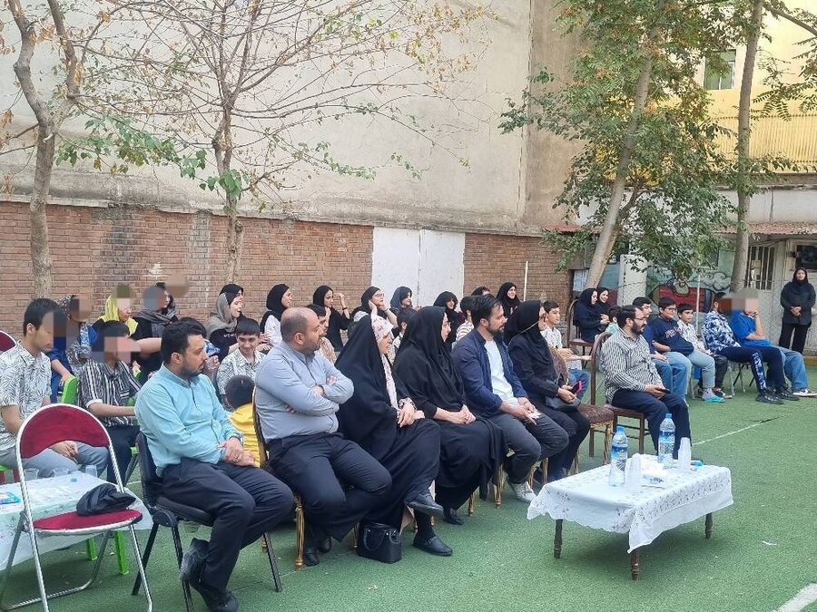 شهرتهران| برگزاری جشن و مراسم شاد در مرکز نگهداری پسران شهید اندرزگو