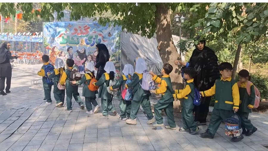 شهرتهران | جشن کودک در پارک کوثر محله قیام؛ گامی در مسیر نشاط اجتماعی با اجرای طرح سلام محله