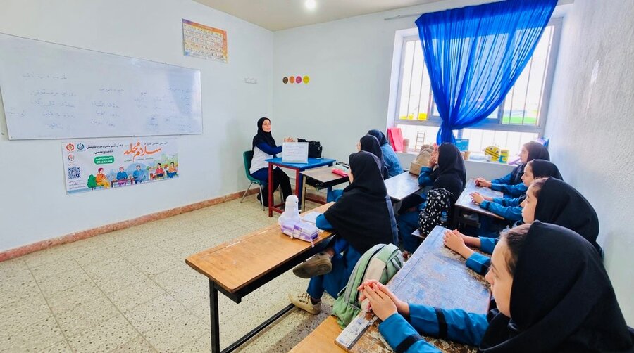 برگزاری دوره آموزشی بلوغ نوجوانی در راستای طرح «سلام محله»