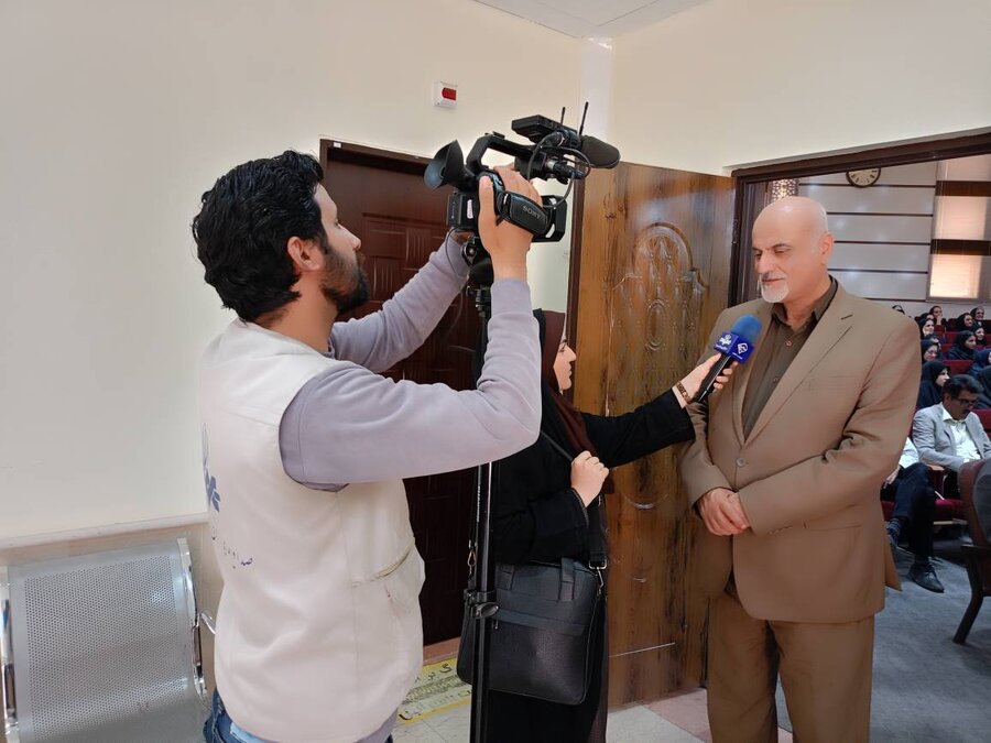 مصاحبه دکتر محمدرضا اسدی، مدیرکل بازرسی، ارزیابی عملکرد و پاسخگویی به شکایات سازمان بهزیستی کشور، با سیمای خراسان جنوبی