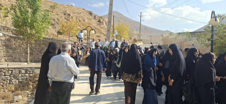 پردیس | برنامه محله‌محور نشاط اجتماعی طرح «سلام» با  مشارکت اهالی روستای واصفجان